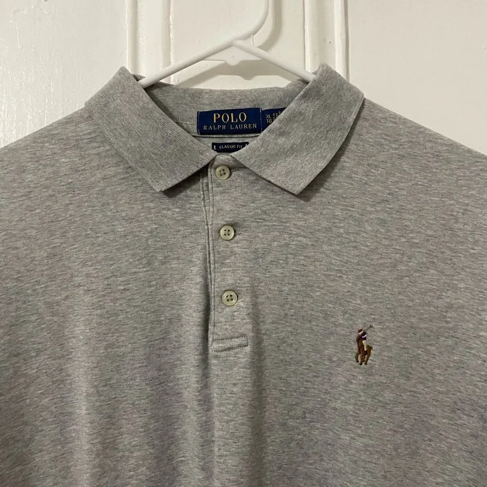 Polo Ralph Lauren short sleeve collar shirt